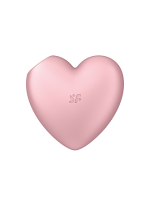 Stimulateur de clitoris USB en forme de cœur Cuttie Heart Satisfyer - CC597796